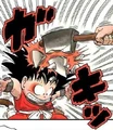 Gokugettinghitbyaxe