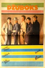 DZUBOKS 24 JUNE 1983 DURAN DURAN MAGAZINE RARE