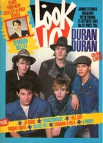 Look-in magazine no.42 - 15 october 1983 duran duran