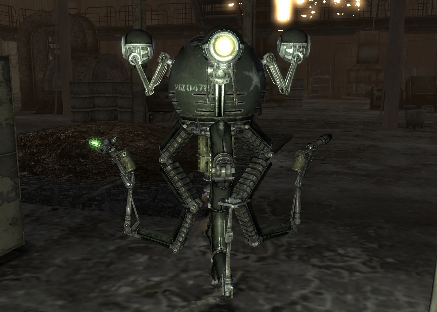Ironbelly