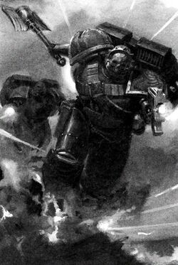 Lemartes in battle