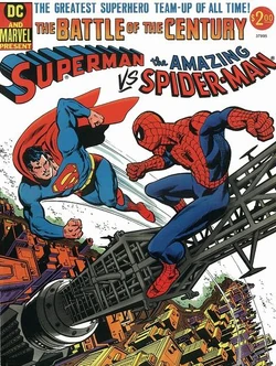 Superman vs The Amazing Spider-Man 001