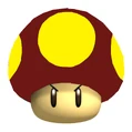 3-Down Mushroom