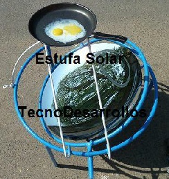 TecnoDesarrollos Solar Stove photo 1, 7-11
