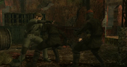 Snake vs Ocelot Unit