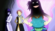 Lucy tries to kill Happy