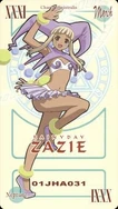 Zazie First Anime
