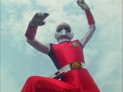 Red Flash Gaoranger vs. Super Sentai