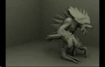 FOBOS deathclaw anim