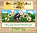 Multiple Craftshop Stations