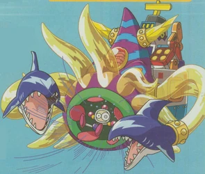 Crush Squid Art