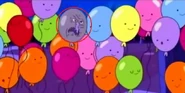 Buttmad balloon