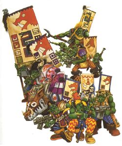Snake Bite Orks