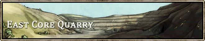 Location banner East Core Quarry