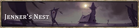 Location banner Jenners Nest
