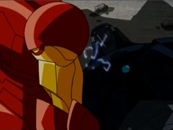 Iron Man Defeats Mandroid AEMH