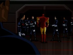Iron Man Leaves SHIELD AEMH