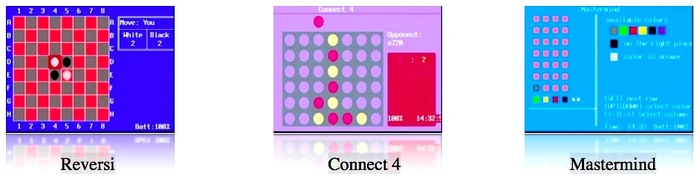 Games comb