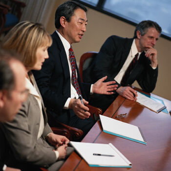 Board meeting