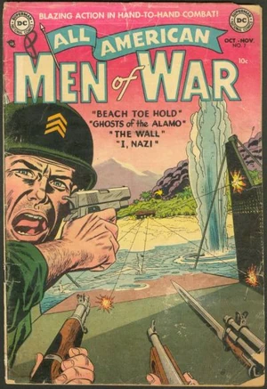 Cover for All-American Men of War #7