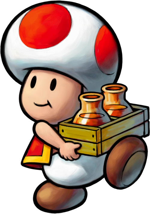 Toad Mario And Luigi Wiki 2343