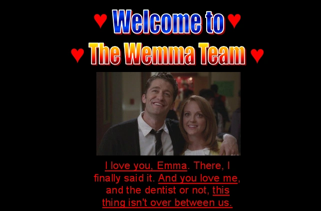 WelcomeToTheWemmaTeamPage
