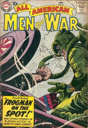 Cover for All-American Men of War #65