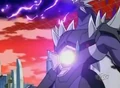 Infinity Helios attacking