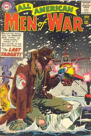 Cover for All-American Men of War #104