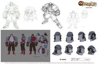 Thundercats Wiki on Image New Thundercat Panthro 2 Jpg Thundercats Wiki