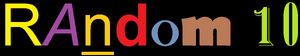 Random 10 Logo