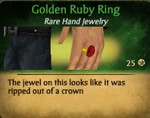 GoldenRubyRing