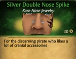 SilverDoubleNoseSpike