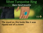 SilveTurquoiseRing