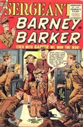Sergeant Barney Barker Vol 1 1