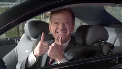 As fas as she can - barney really happy.png