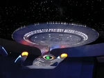 STTE-USS Enterprise-D model