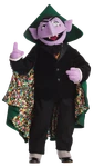 CountVonCountsOnePointedUpFinger