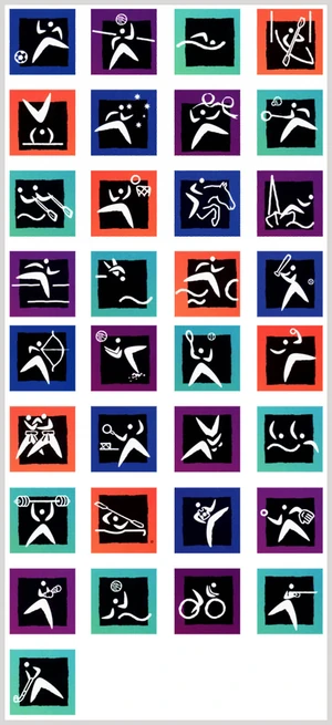 2000-Sydney-Pictograms
