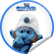 Gutsy smurf