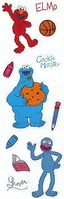 SesameStreetFriendsStickersSandylion