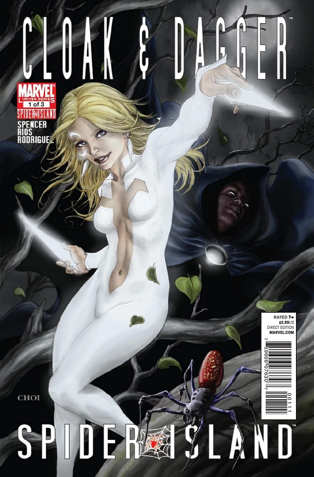 SPIDER ISLAND - CLOAK AND DAGGER # 02