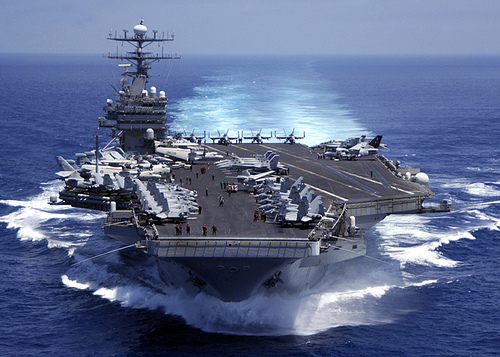 Nuclear Aircraft Carrier