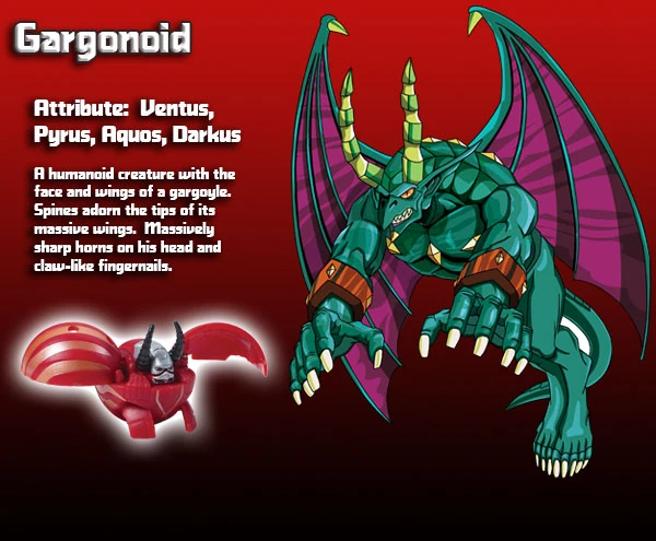 Gargonoid Bakugan