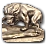 Lion Statue Ornament Building