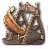Swing Boat Ornament Building