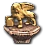 Statue of Marcus Lion Ornament Building