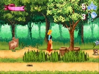 Cinderella GBA Screenshot