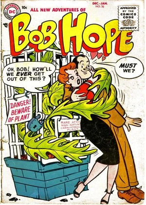 Cover for Adventures of Bob Hope #36