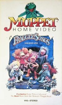 Fraggle Songs VHS